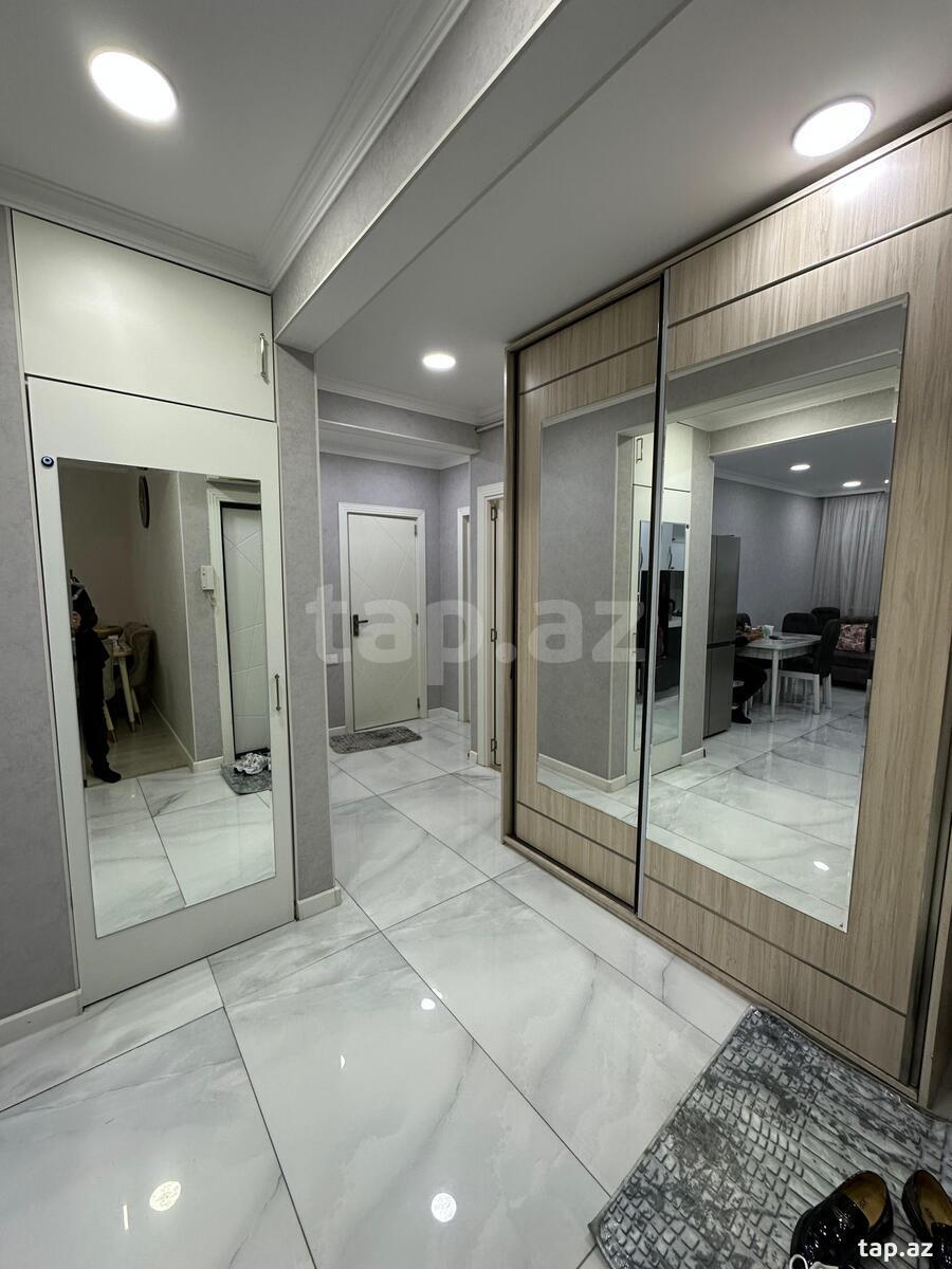 4-otaqlı mənzil, Məhəmməd Xiyabani küç., 110 m² (8)