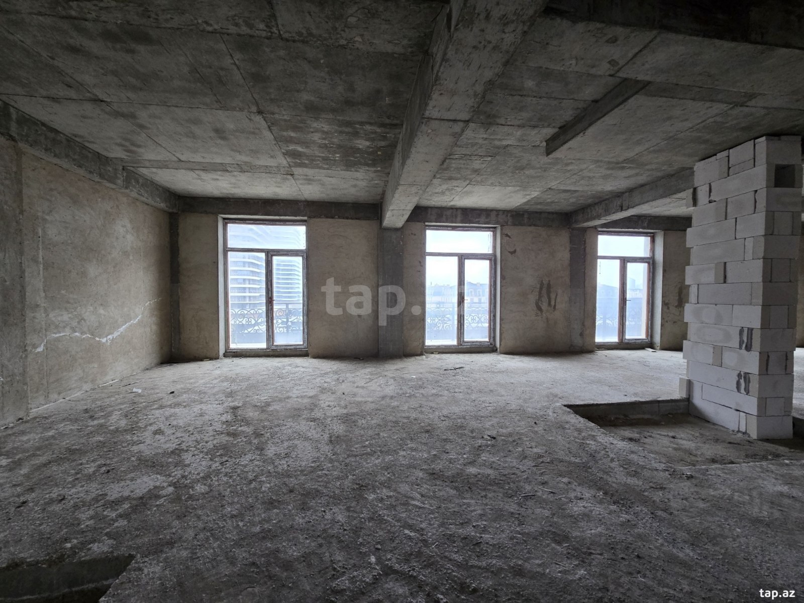 4-otaqlı yeni tikili, Ağ Şəhər, 215 m² (10)