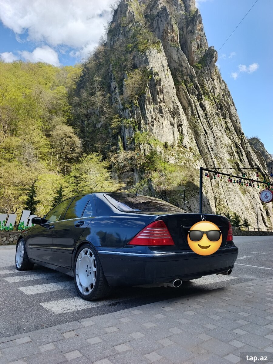 Mercedes S 320, 2000 il (6)