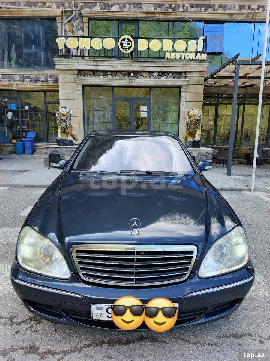 Mercedes S 320, 2000 il
