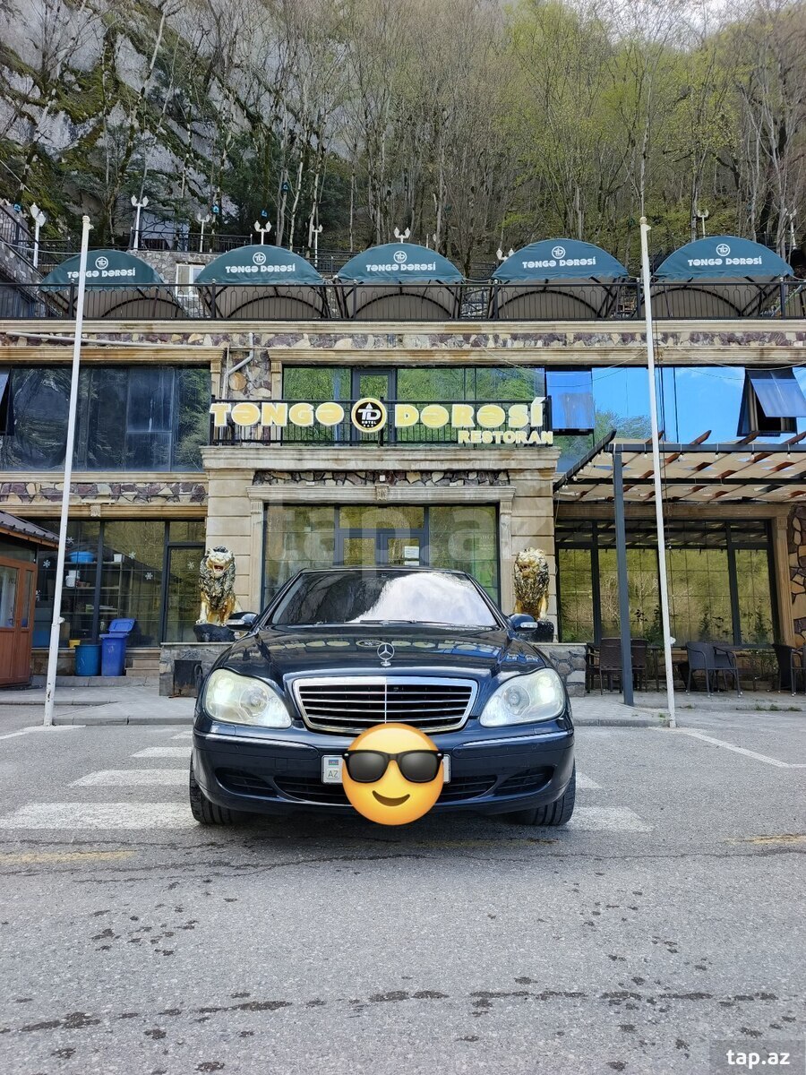 Mercedes S 320, 2000 il (3)