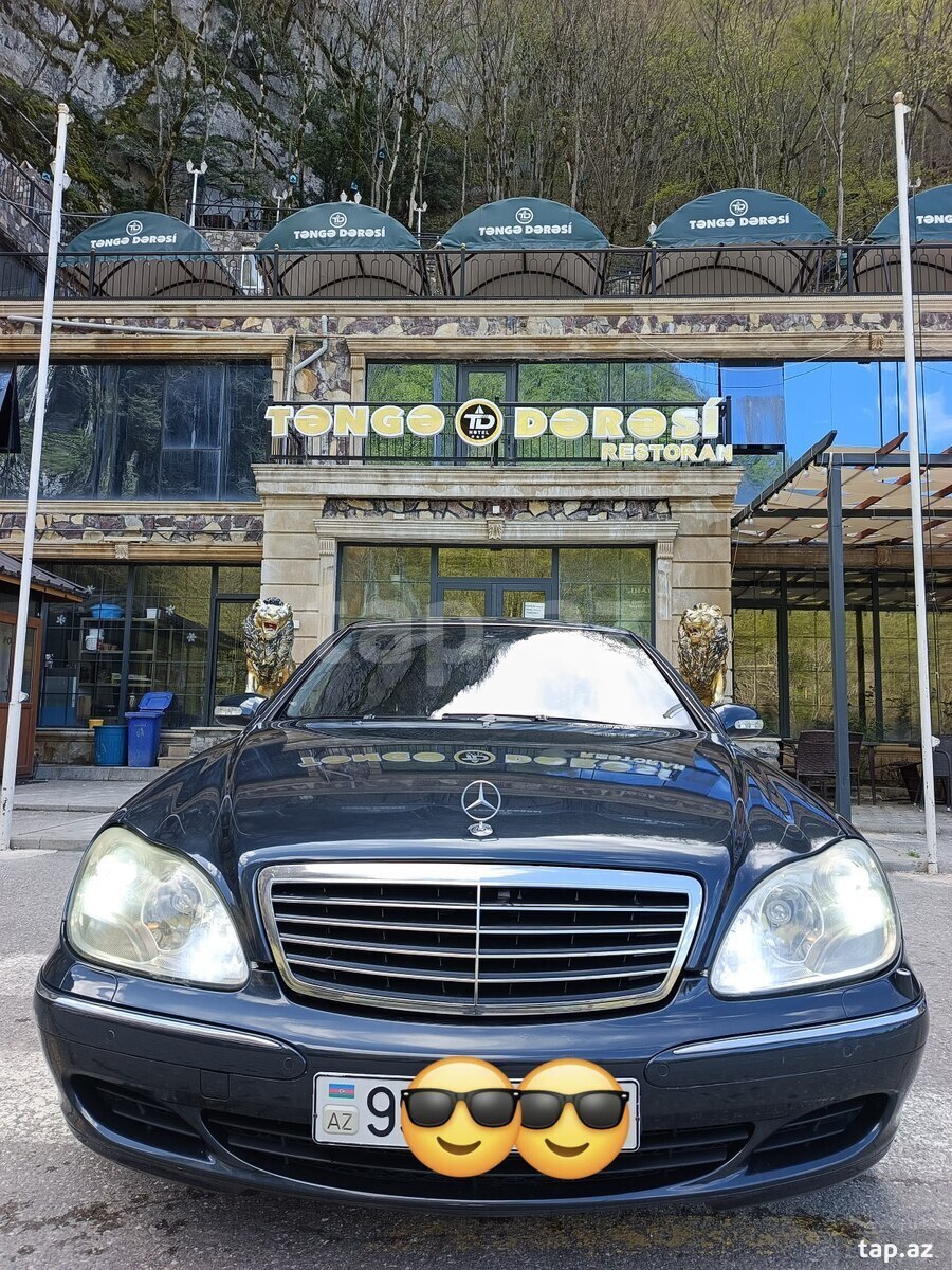 Mercedes S 320, 2000 il (2)