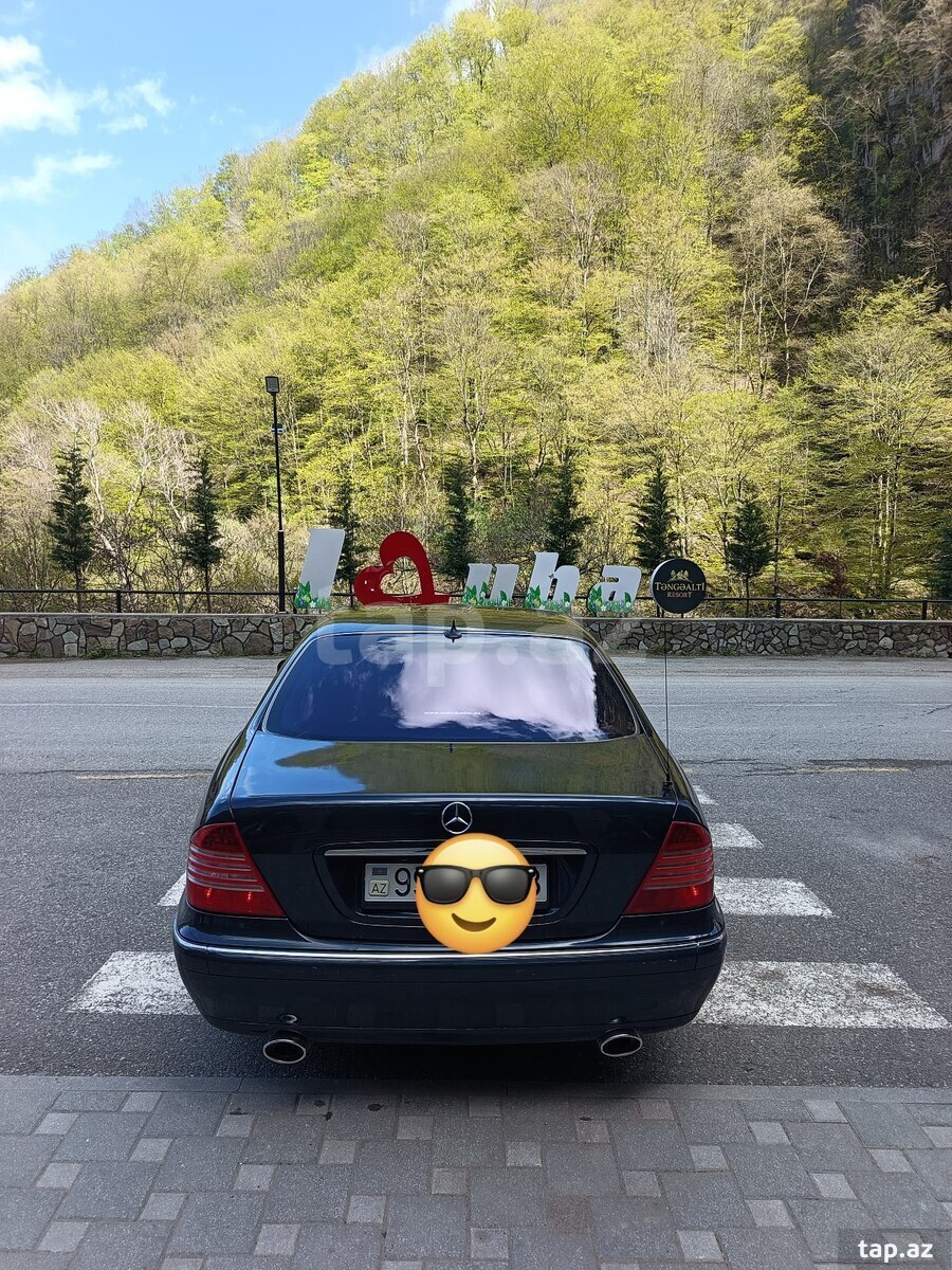 Mercedes S 320, 2000 il (5)