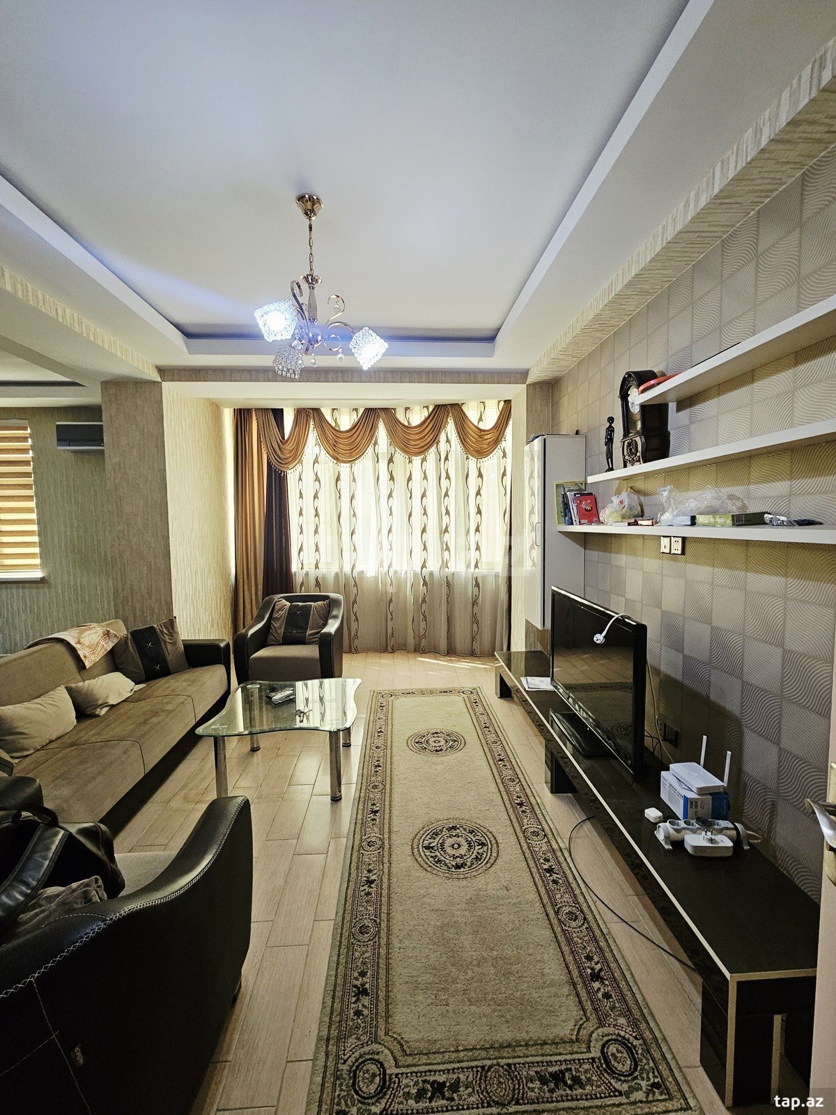 2-otaqlı yeni tikili, Qurtuluş küç. 93, 66 m²