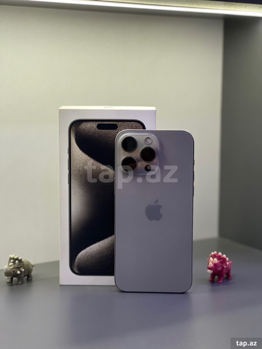 Apple iPhone 15 Pro Max Natural Titanium 256GB/8GB