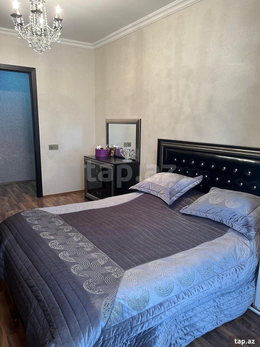 2-otaqlı mənzil, A. Məmmədov küç., 54 m²