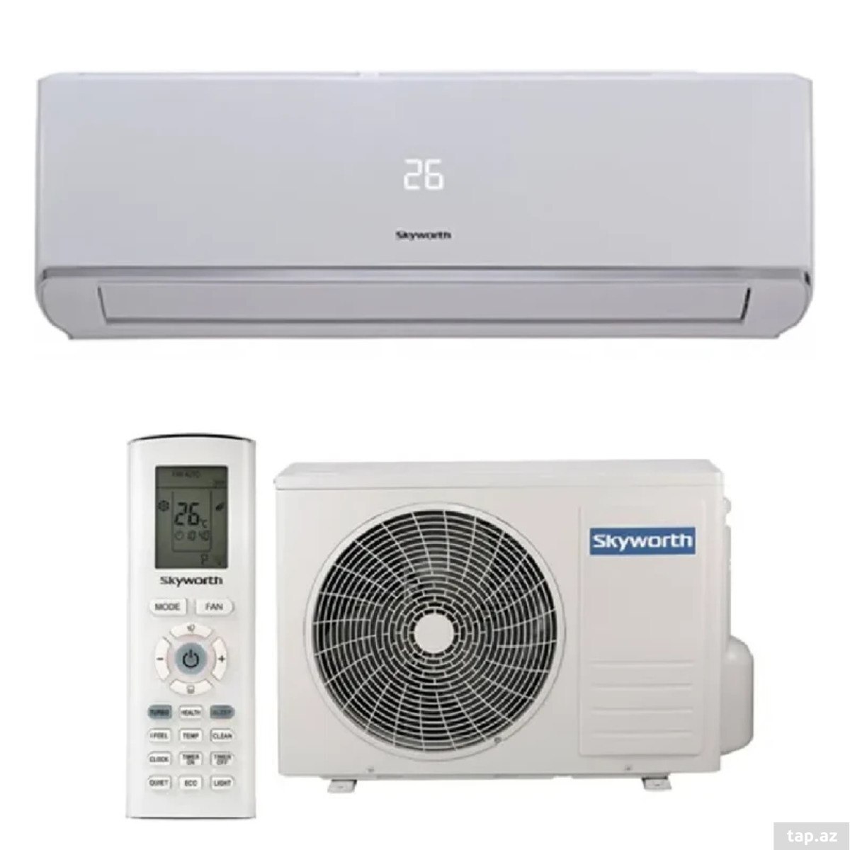 İnverter kondisioner Skyworth 18000 BTU