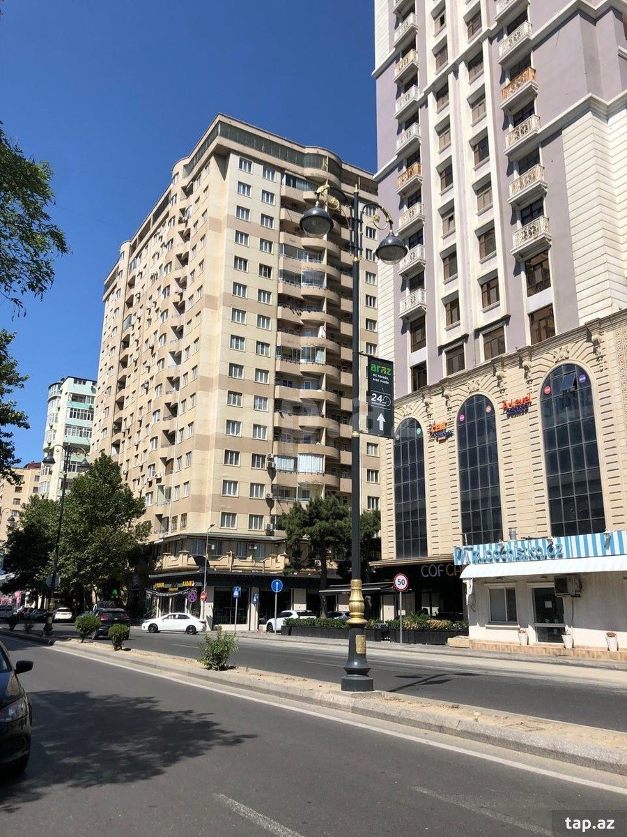 2-otaqlı yeni tikili, Nəsimi r., 85 m²