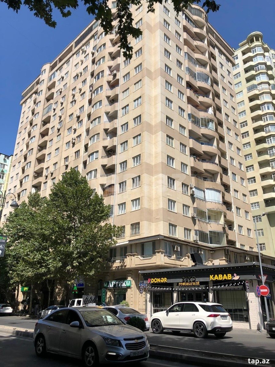 2-otaqlı yeni tikili, Nəsimi r., 85 m² (2)