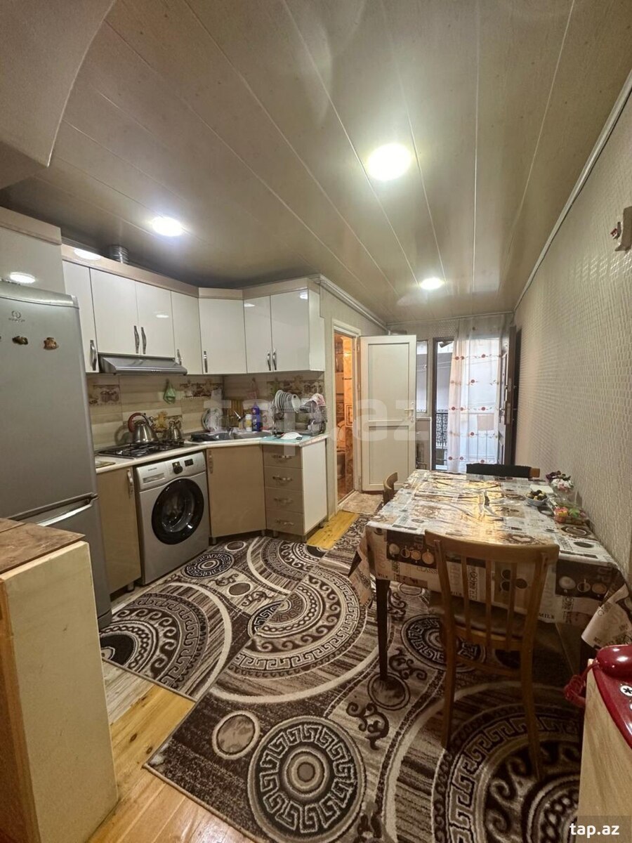 3-otaqlı mənzil kirayə verilir, Gəncə ş., 40 m²
