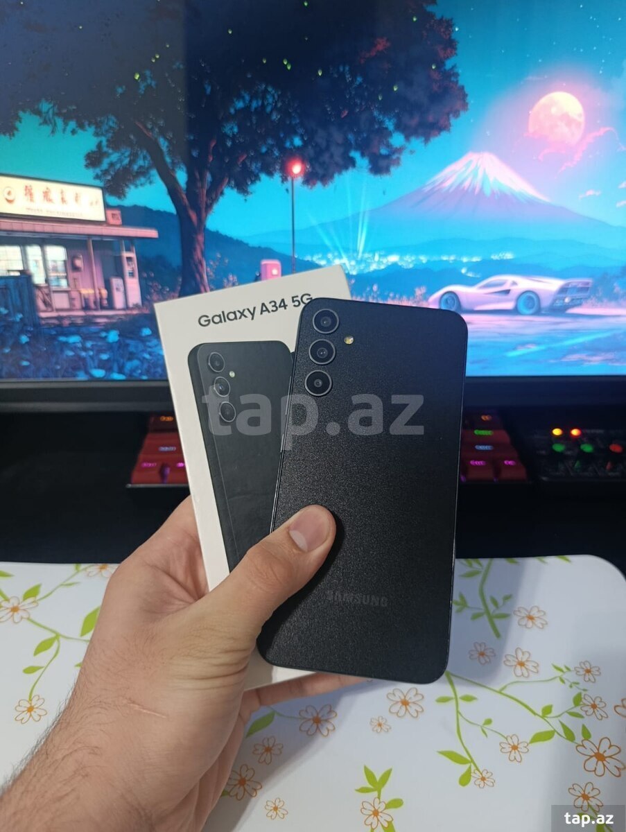 Samsung Galaxy A34 5G Awesome Graphite 128GB/6GB