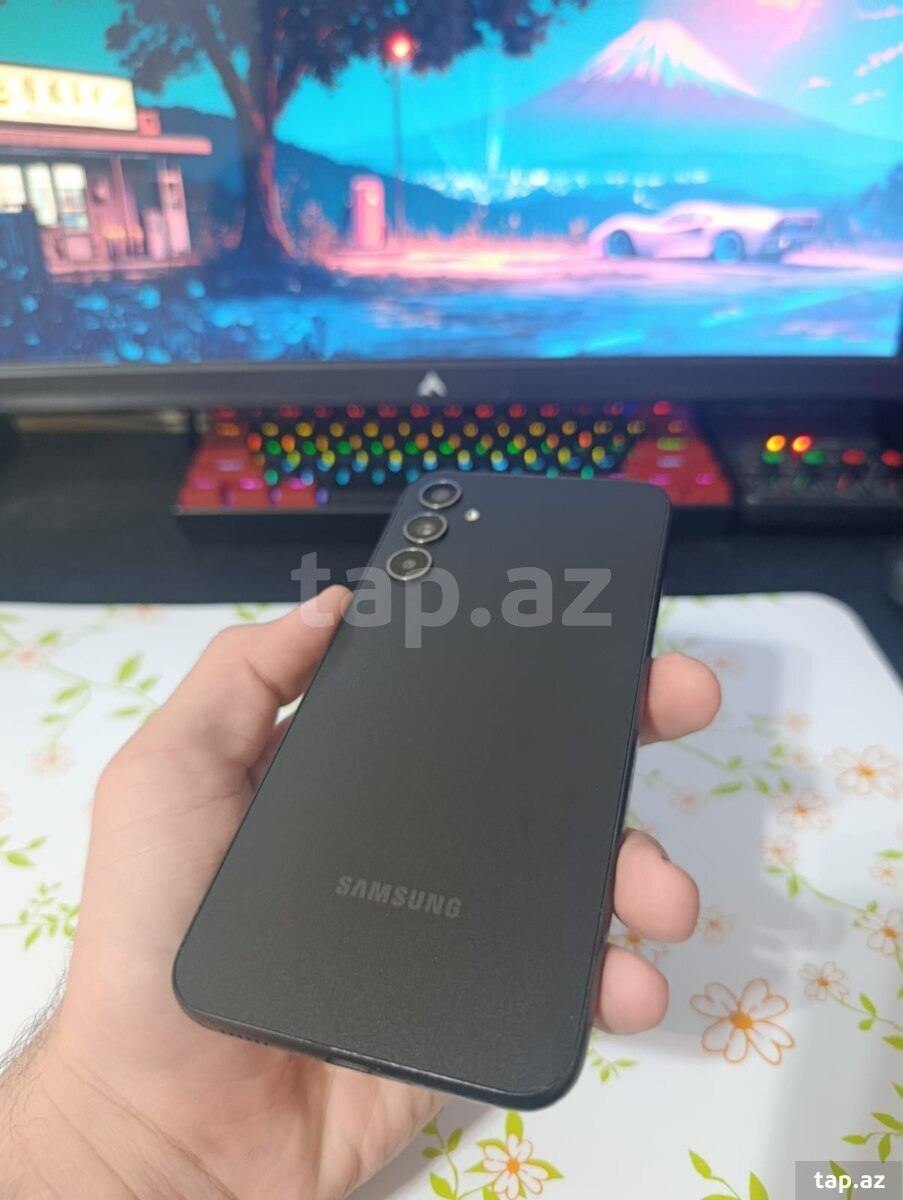Samsung Galaxy A34 5G Awesome Graphite 128GB/6GB (4)