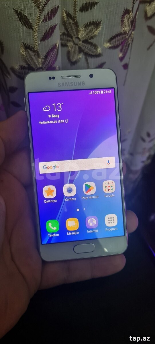 Samsung Galaxy A3 (2016) Pink 16GB/1.5GB