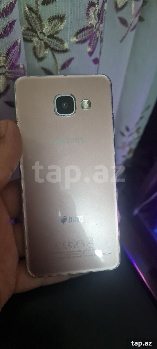 Samsung Galaxy A3 (2016) Pink 16GB/1.5GB (2)