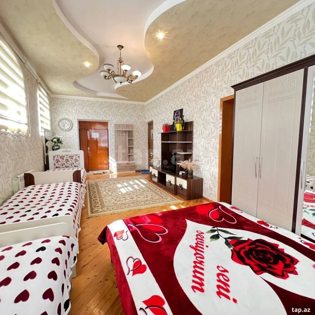 Villa kirayə verilir, Şəki ş. (9)