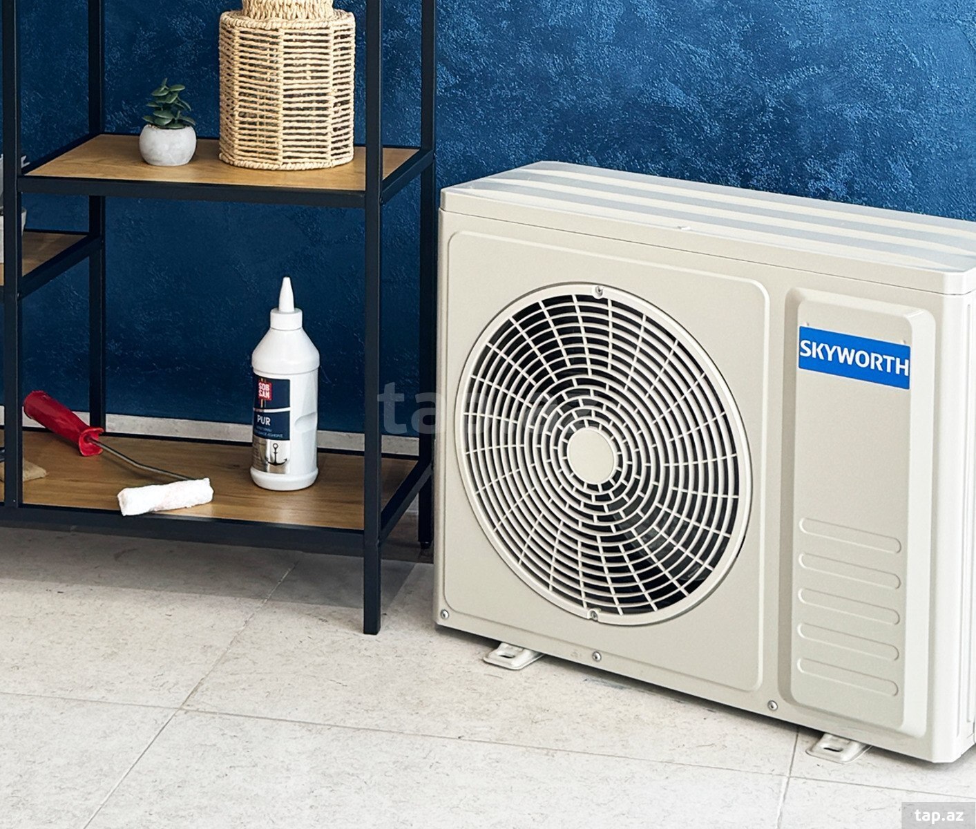İnverter Kondisioner Skyworth 24000 BTU (2)