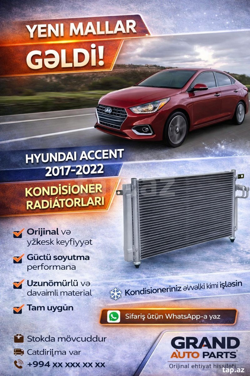 Hyundai Santa Fe 2016 kondisioner radiatoru (2)