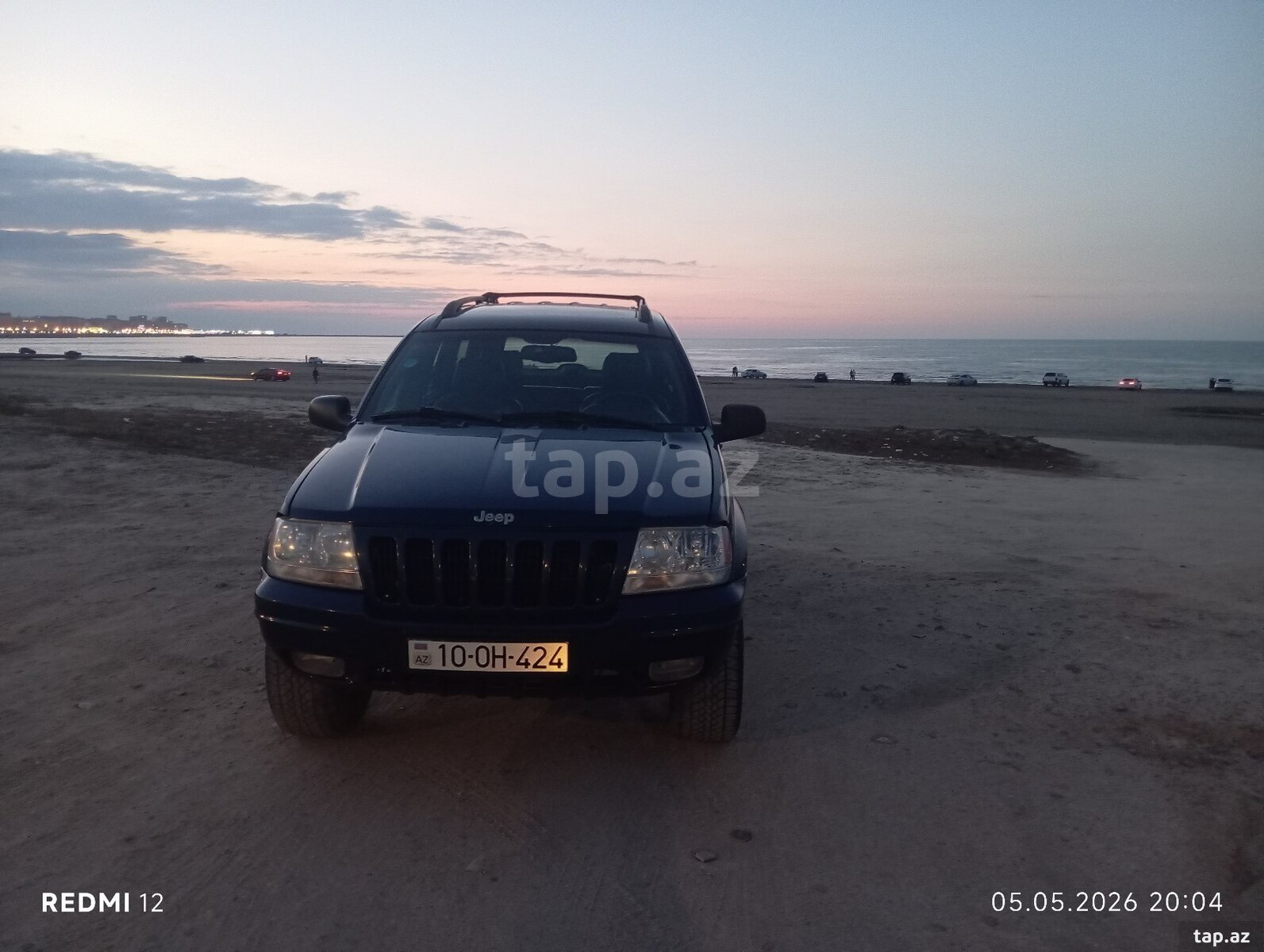 Jeep Grand Cherokee, 2000 il (2)