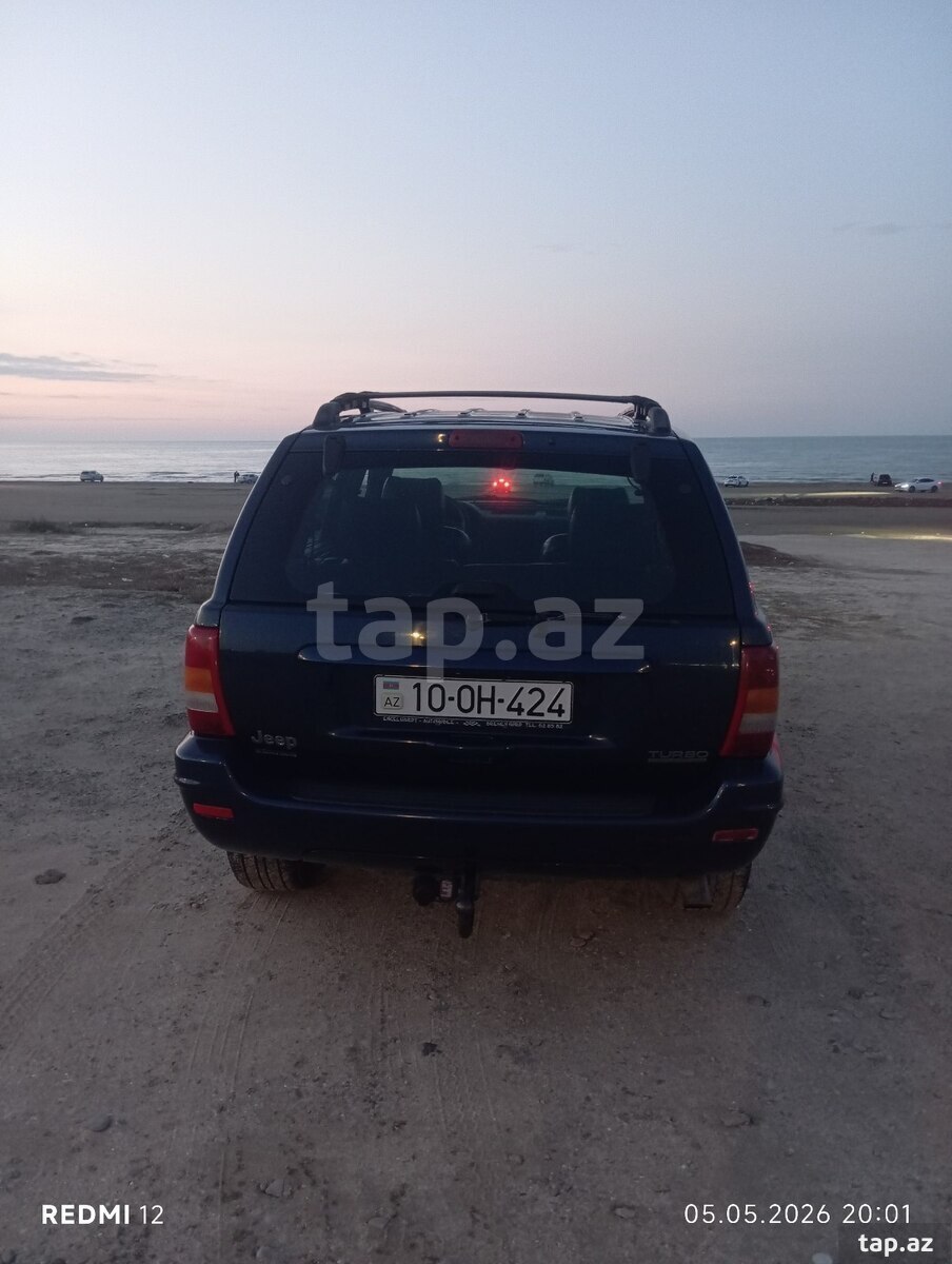 Jeep Grand Cherokee, 2000 il (4)