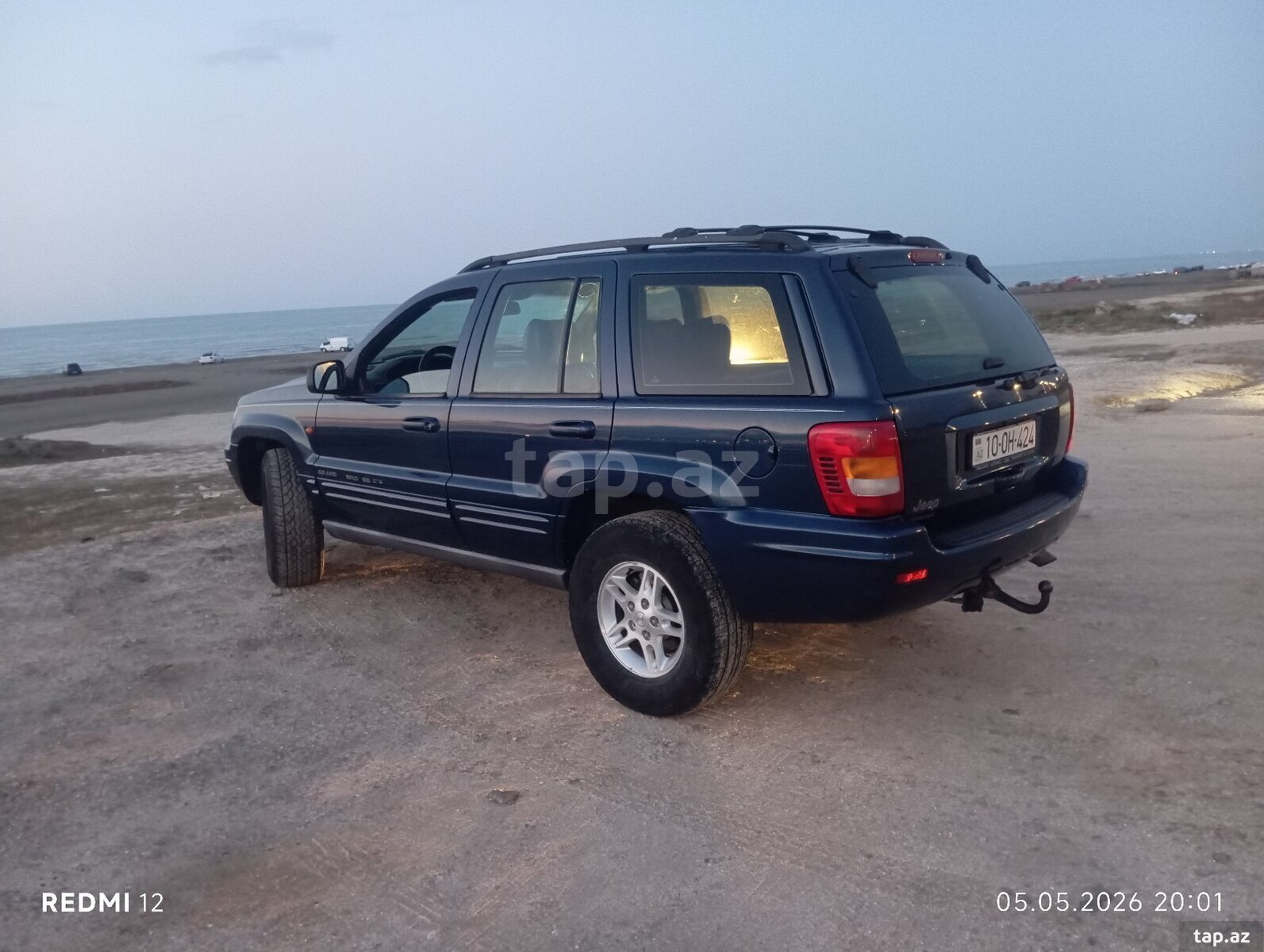 Jeep Grand Cherokee, 2000 il (5)