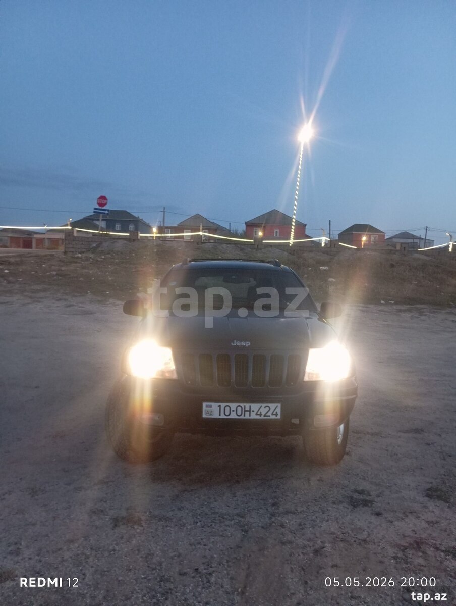 Jeep Grand Cherokee, 2000 il (6)