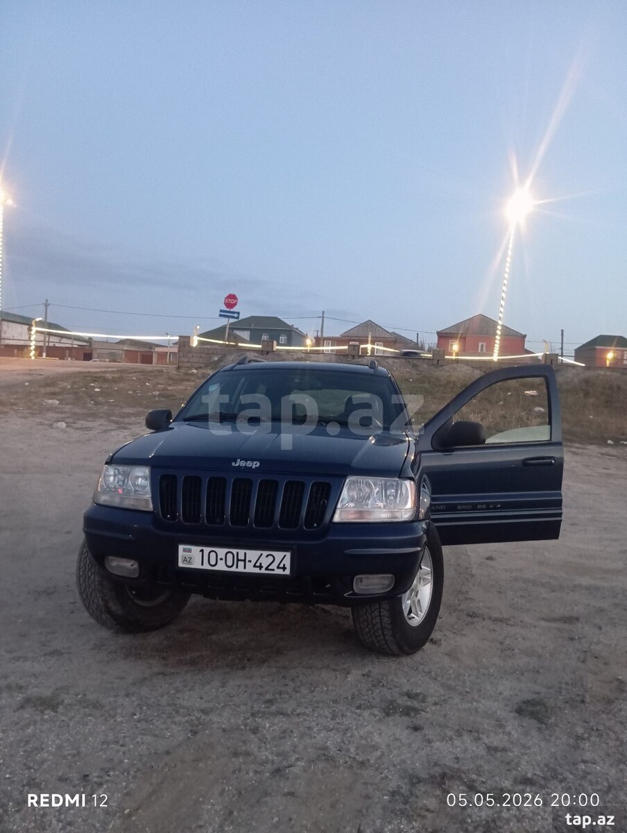 Jeep Grand Cherokee, 2000 il (3)