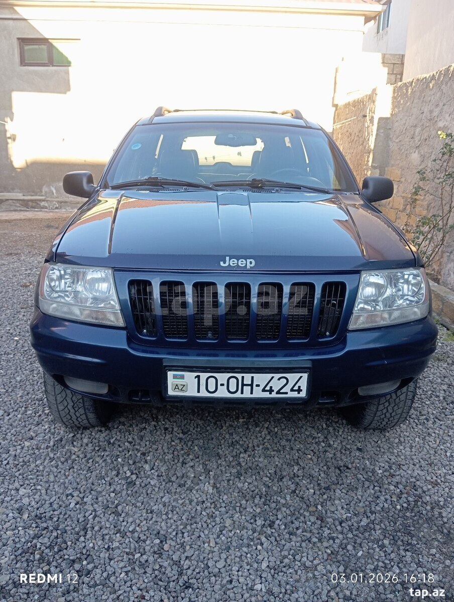 Jeep Grand Cherokee, 2000 il
