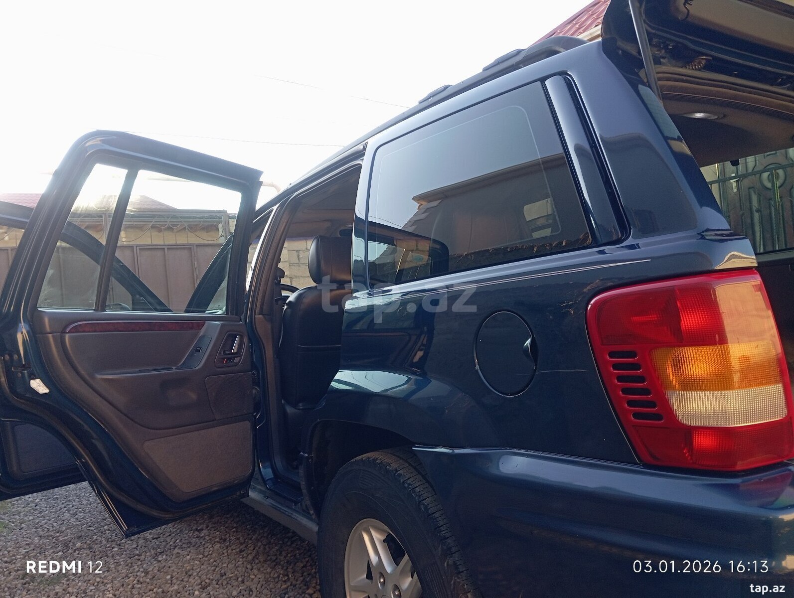 Jeep Grand Cherokee, 2000 il (10)