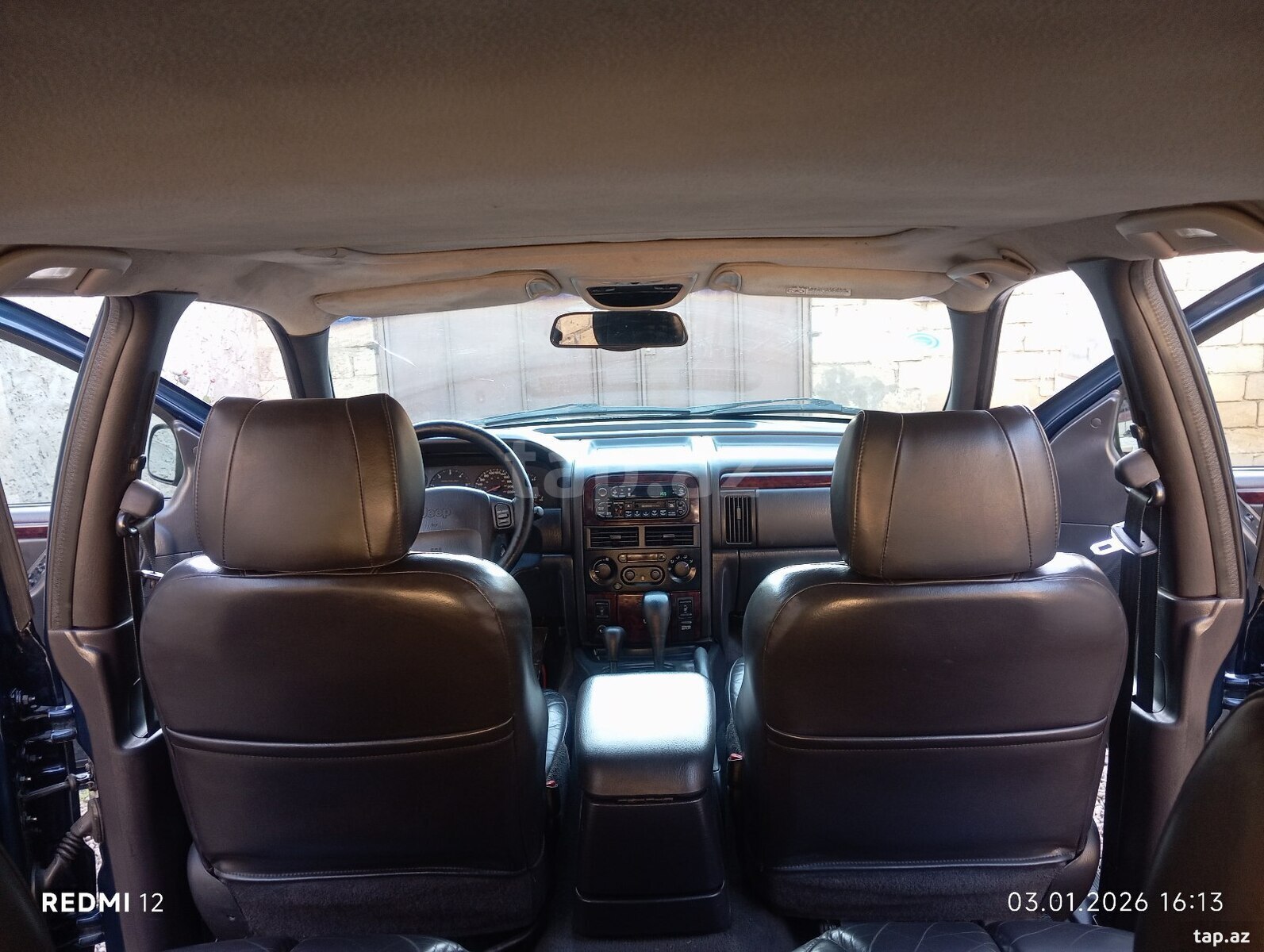 Jeep Grand Cherokee, 2000 il (11)