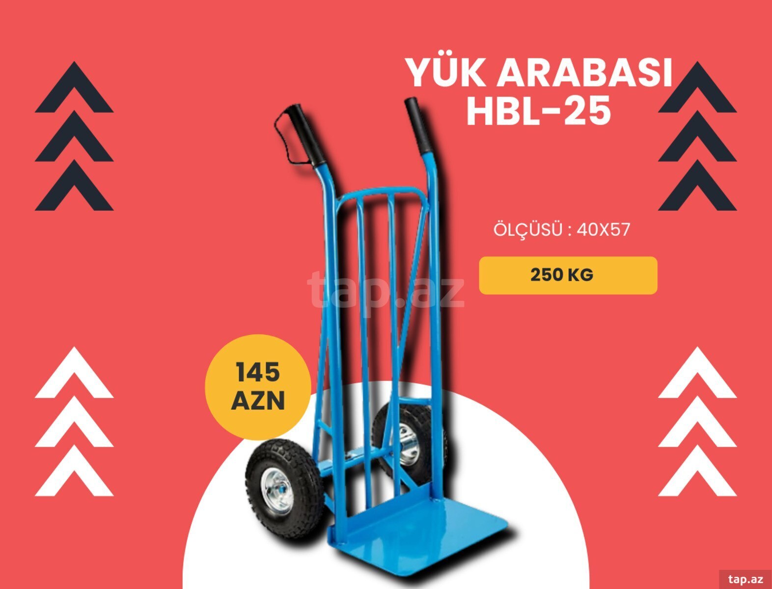 Yük arabası HBL-25