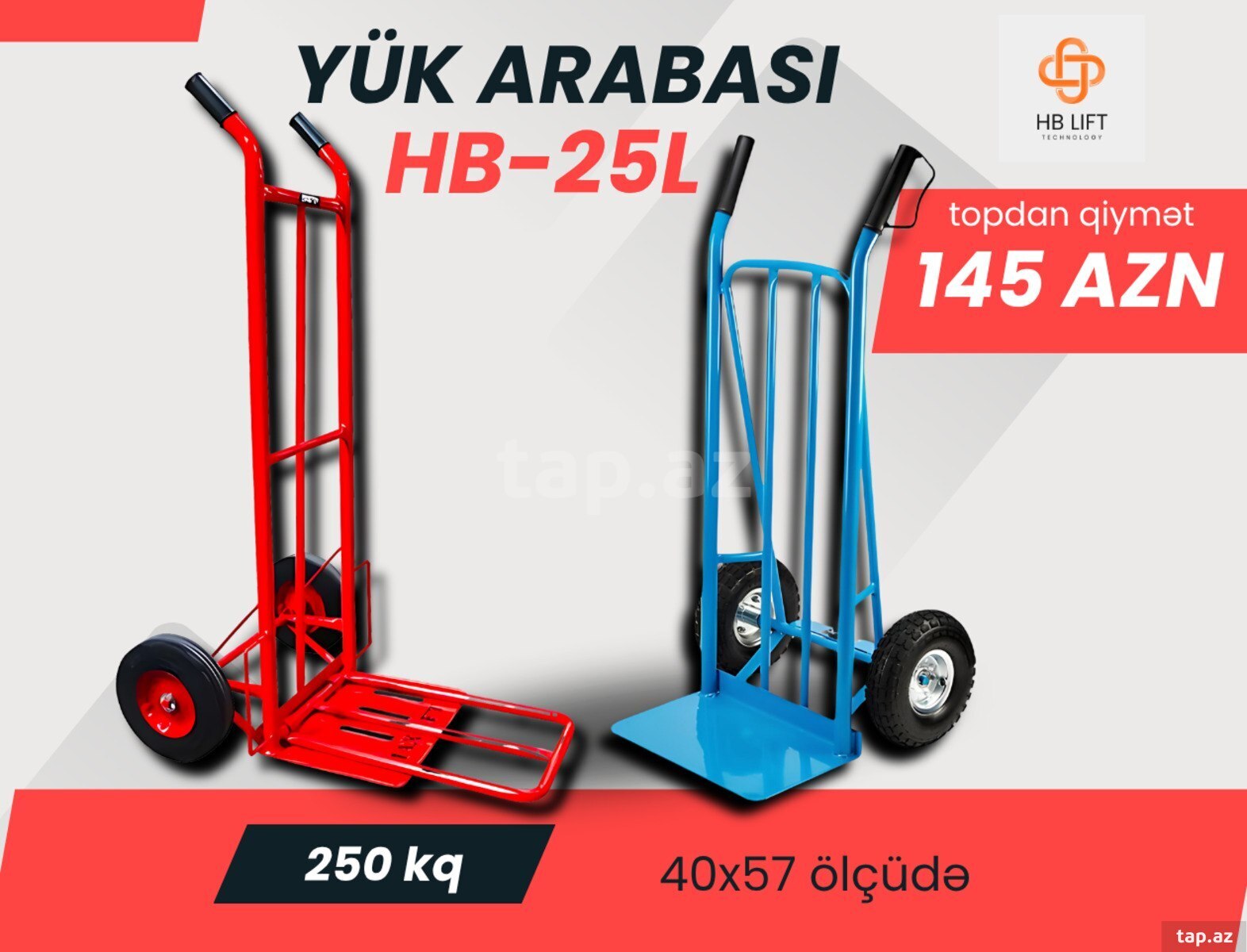Yük arabası "HB-25L"