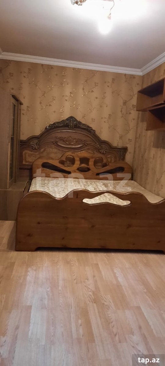 2-otaqlı mənzil kirayə verilir, E. Akademiyası m., 42 m² (3)