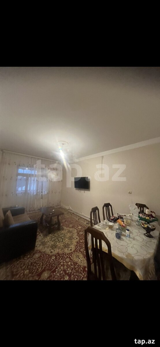 2-otaqlı mənzil kirayə verilir, Həzi Aslanov m., 80 m² (3)