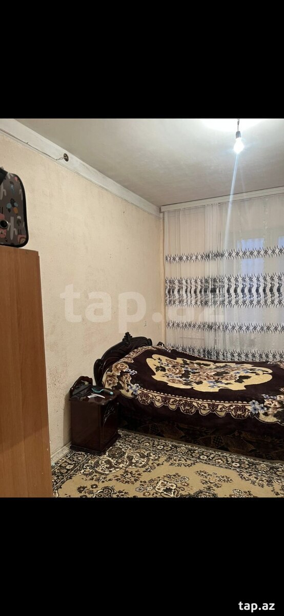 2-otaqlı mənzil kirayə verilir, Həzi Aslanov m., 80 m² (2)