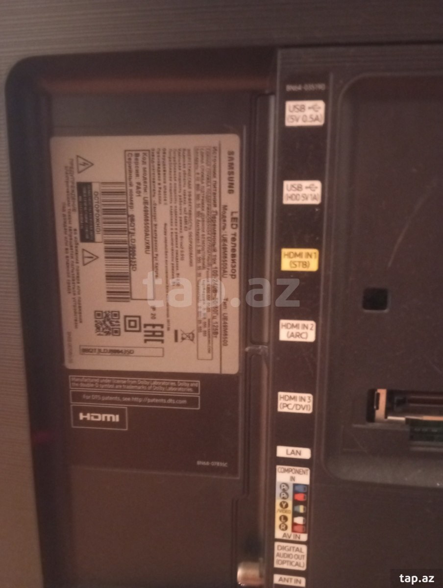 Televizor Samsung ehtiyat hissələri (4)