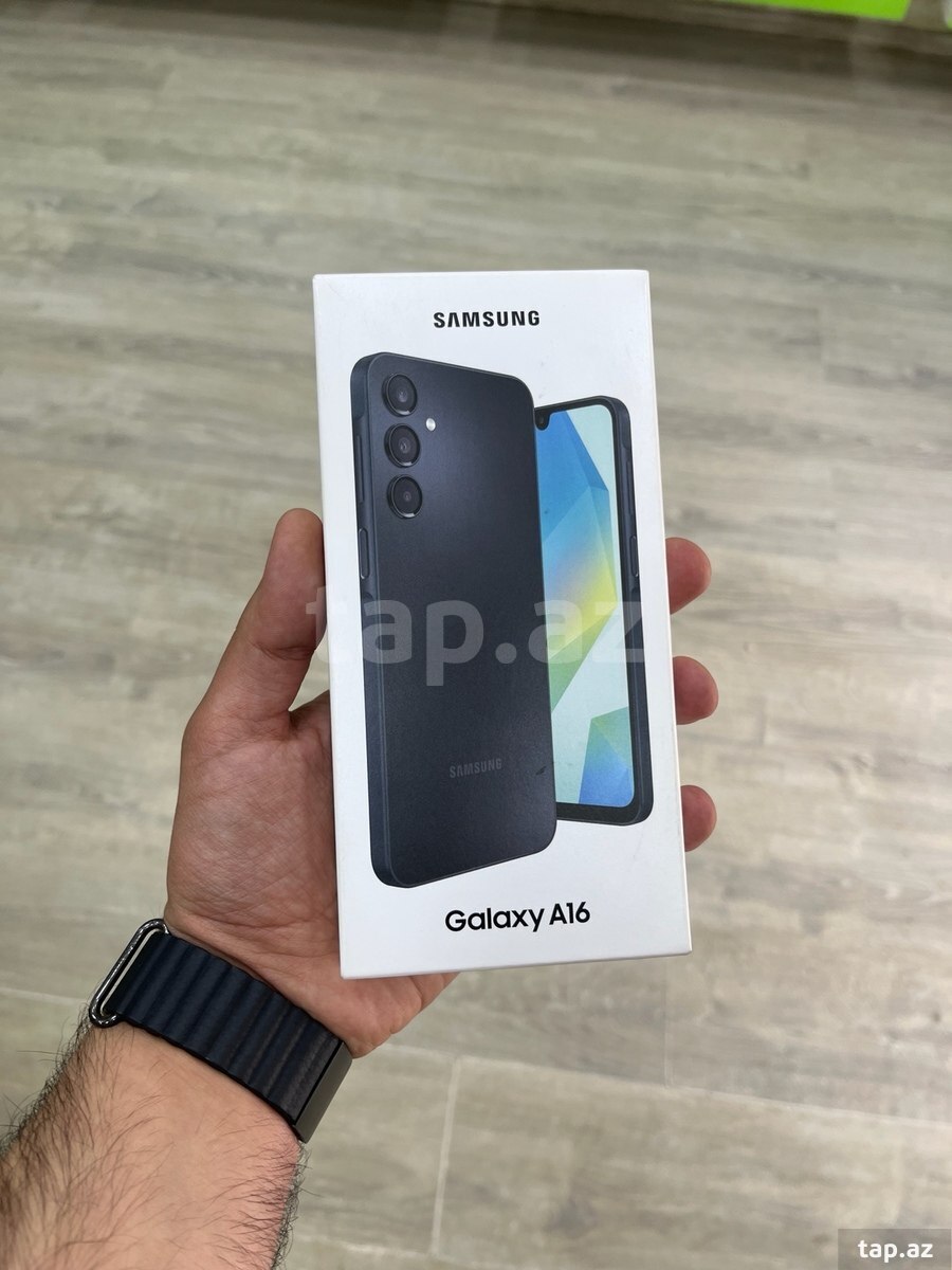 Samsung Galaxy A16 Black 128GB/4GB