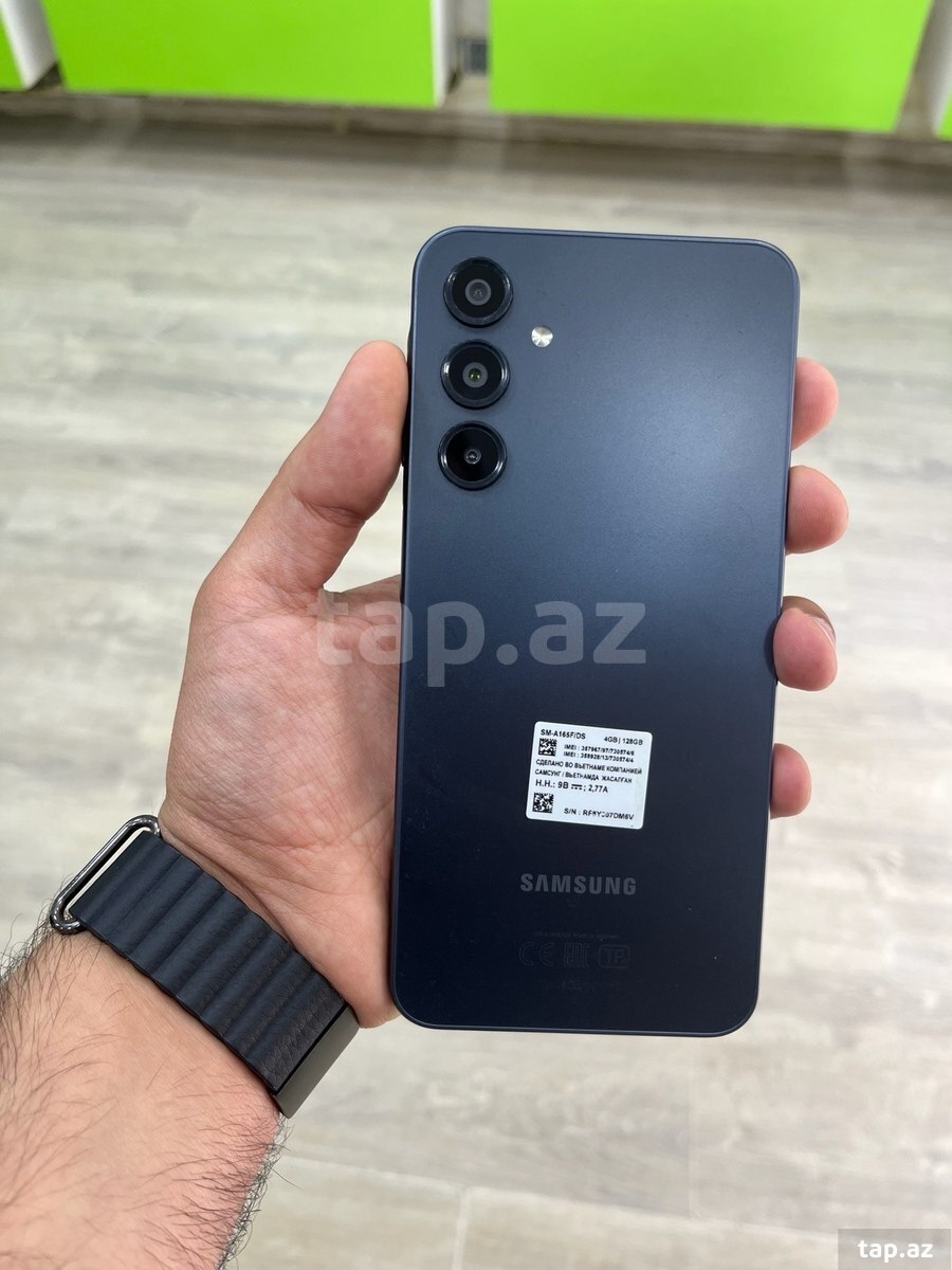Samsung Galaxy A16 Black 128GB/4GB (2)