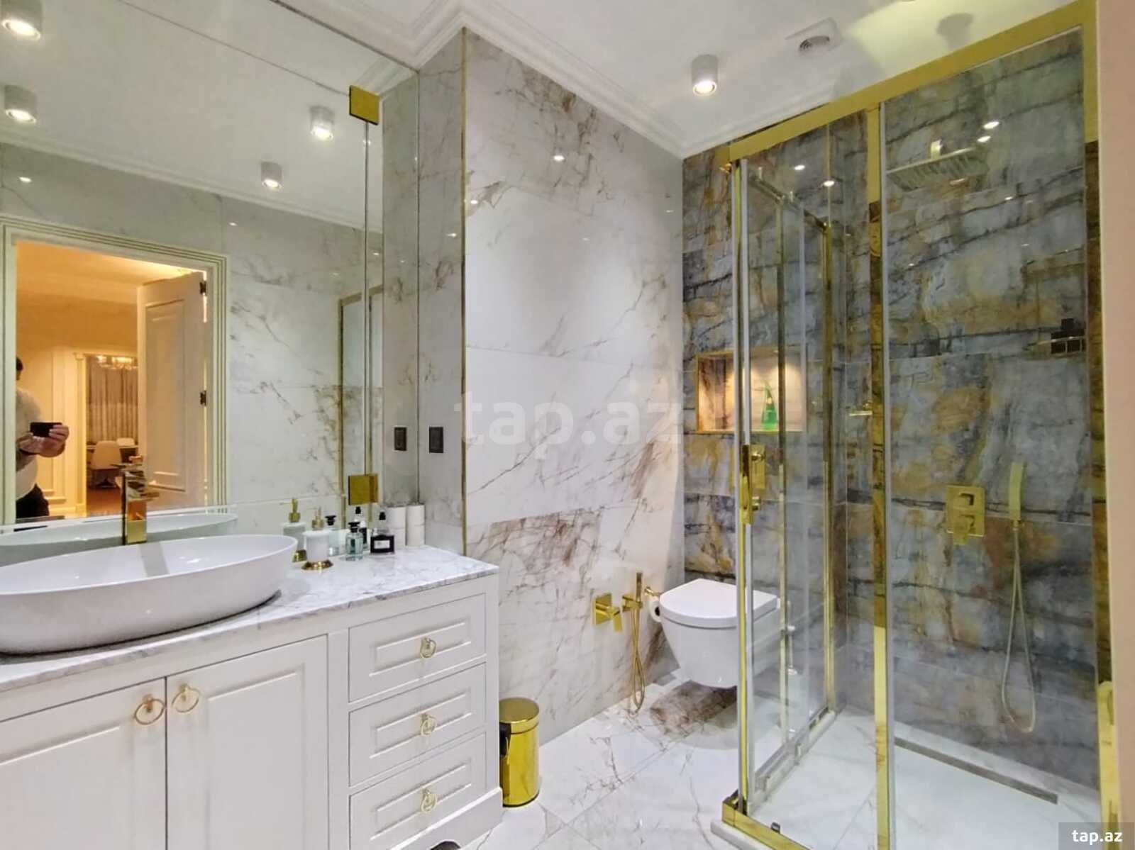 4-otaqlı yeni tikili, Xətai r., 155 m² (14)