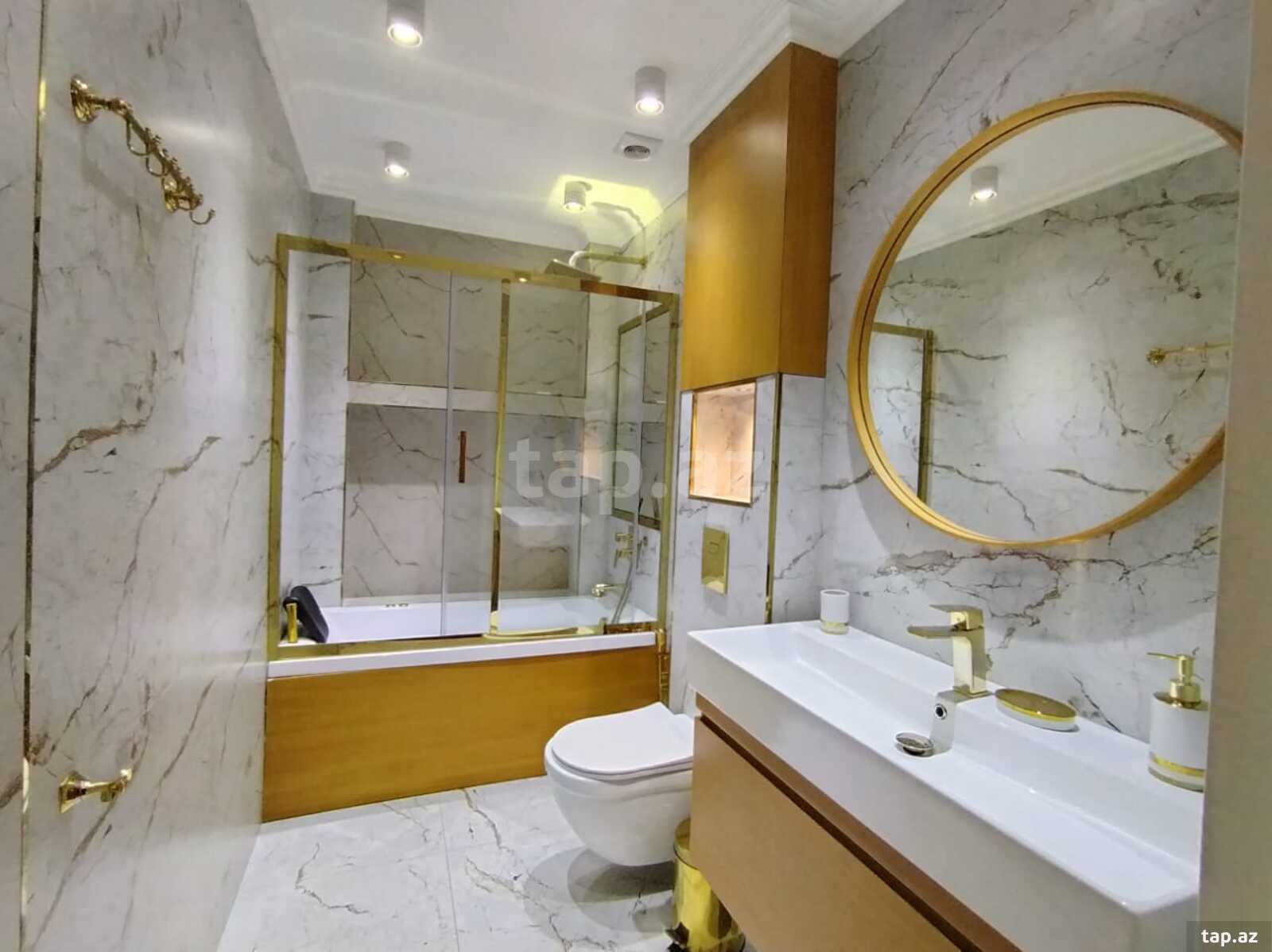 4-otaqlı yeni tikili, Xətai r., 155 m² (27)