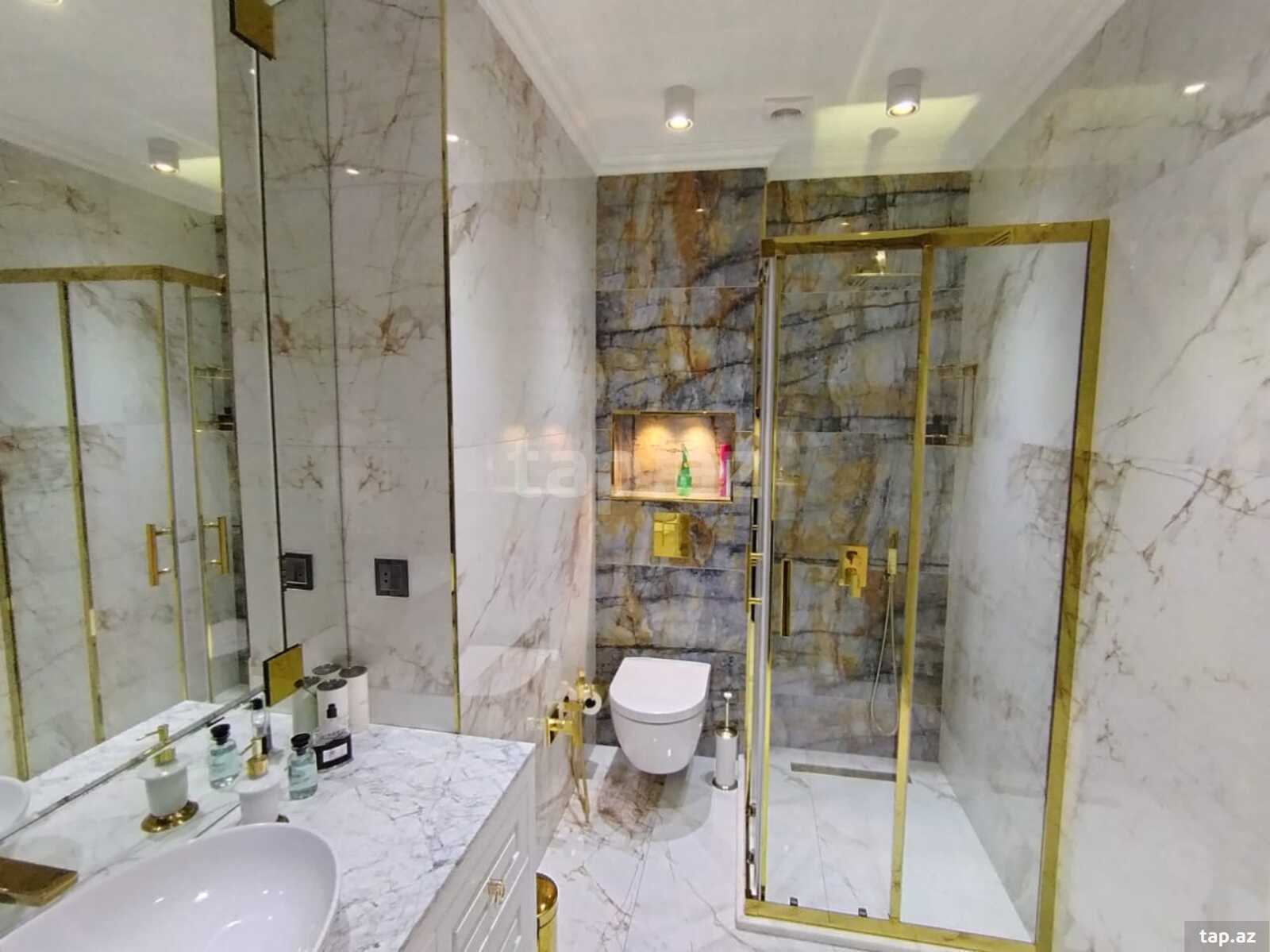 4-otaqlı yeni tikili, Xətai r., 155 m² (13)
