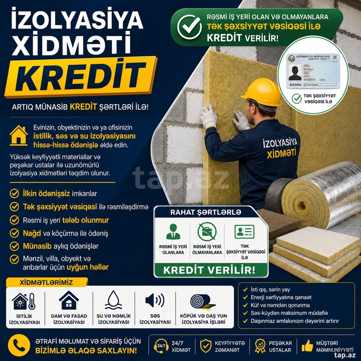 İzolyasiya xidməti