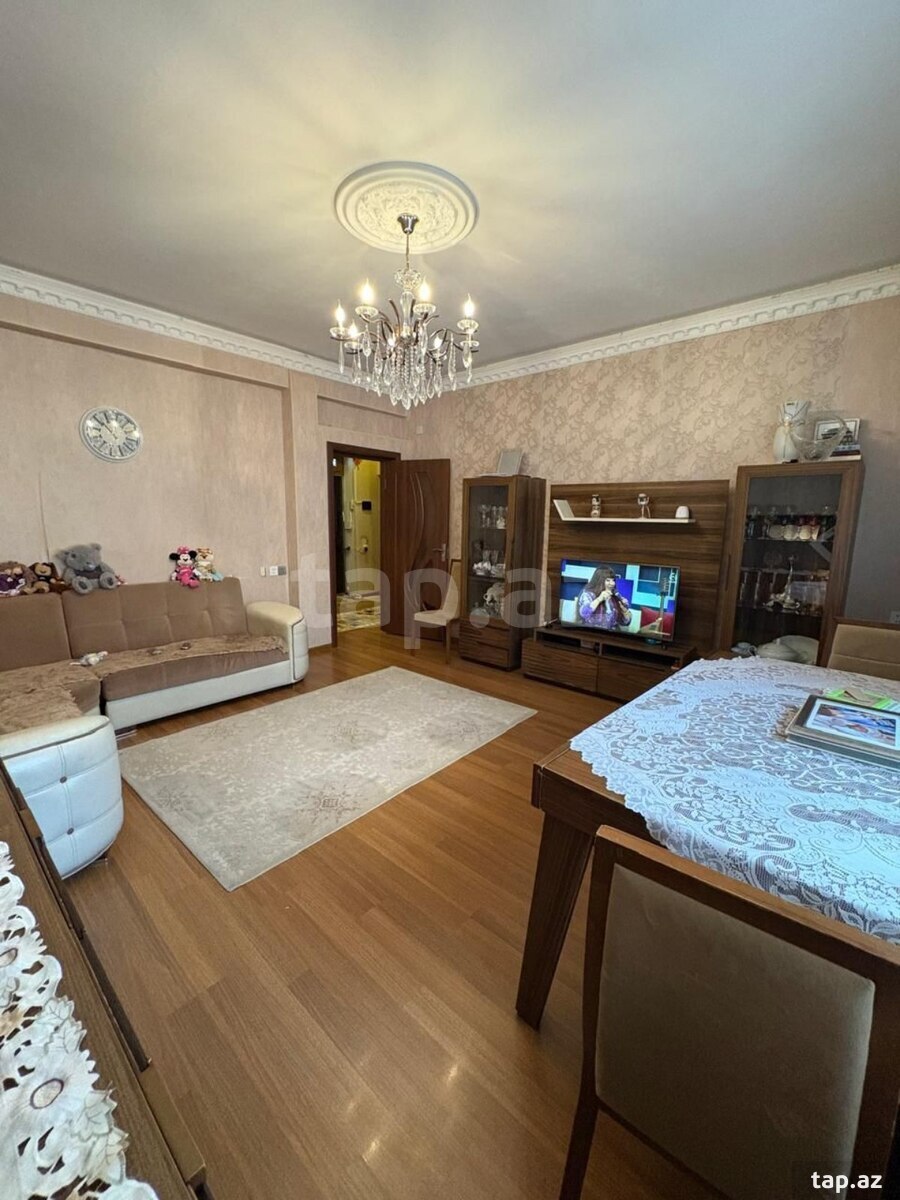 2-room apartment for sale, Baku