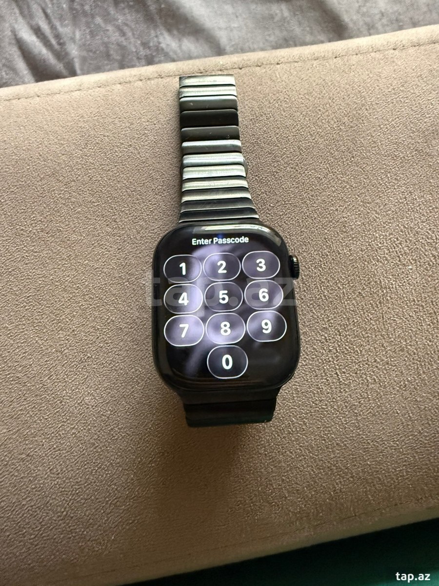 Apple Watch Series 11 Aluminum Jet Black 46mm