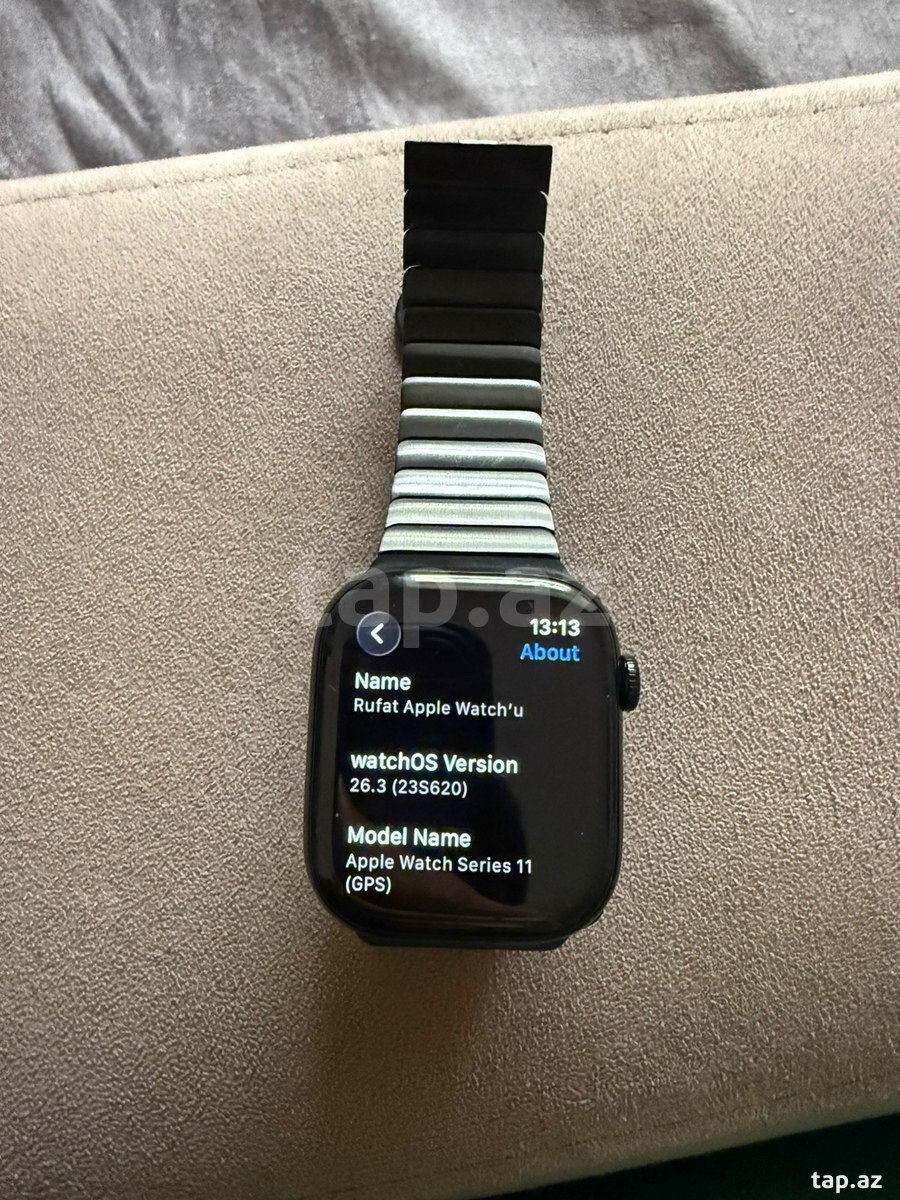 Apple Watch Series 11 Aluminum Jet Black 46mm (5)