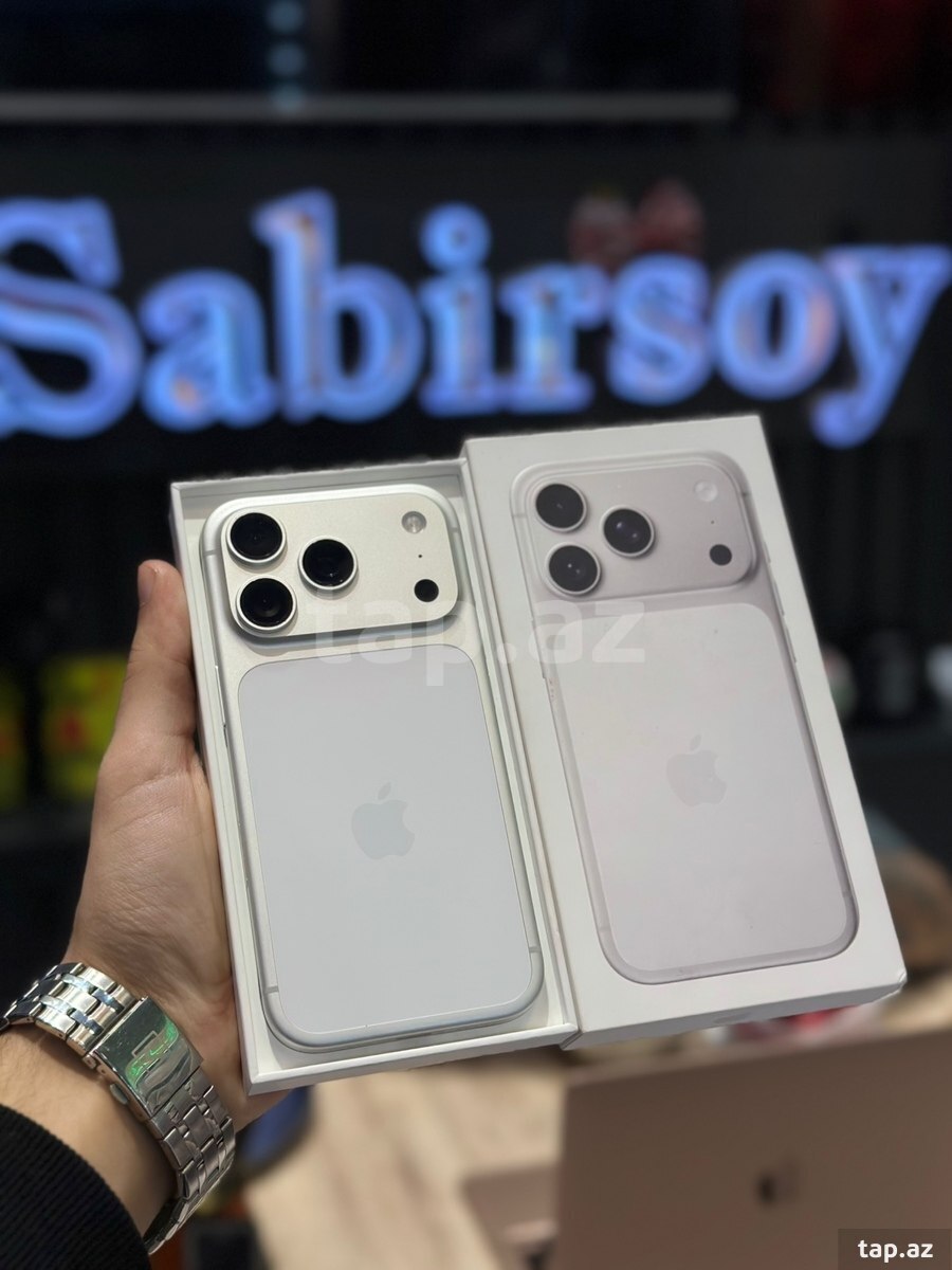 Apple iPhone 17 Pro Max Silver 256GB/12GB