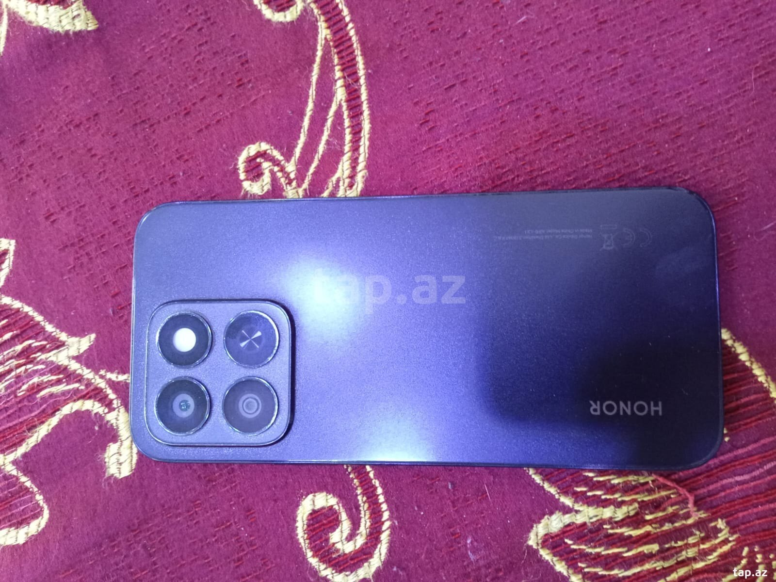 Honor X8c Cloud Purple 128GB/8GB (3)