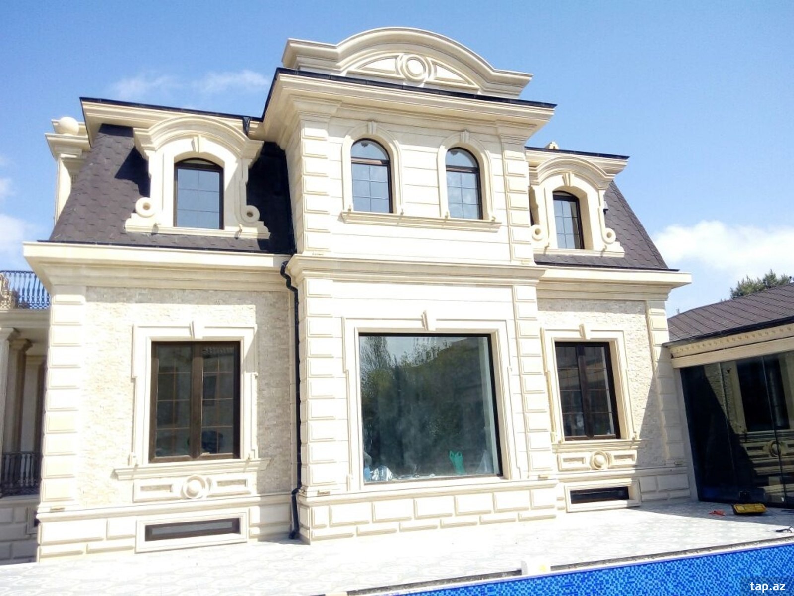 Plastik qapı və pəncərə, PVC, profili  (6)