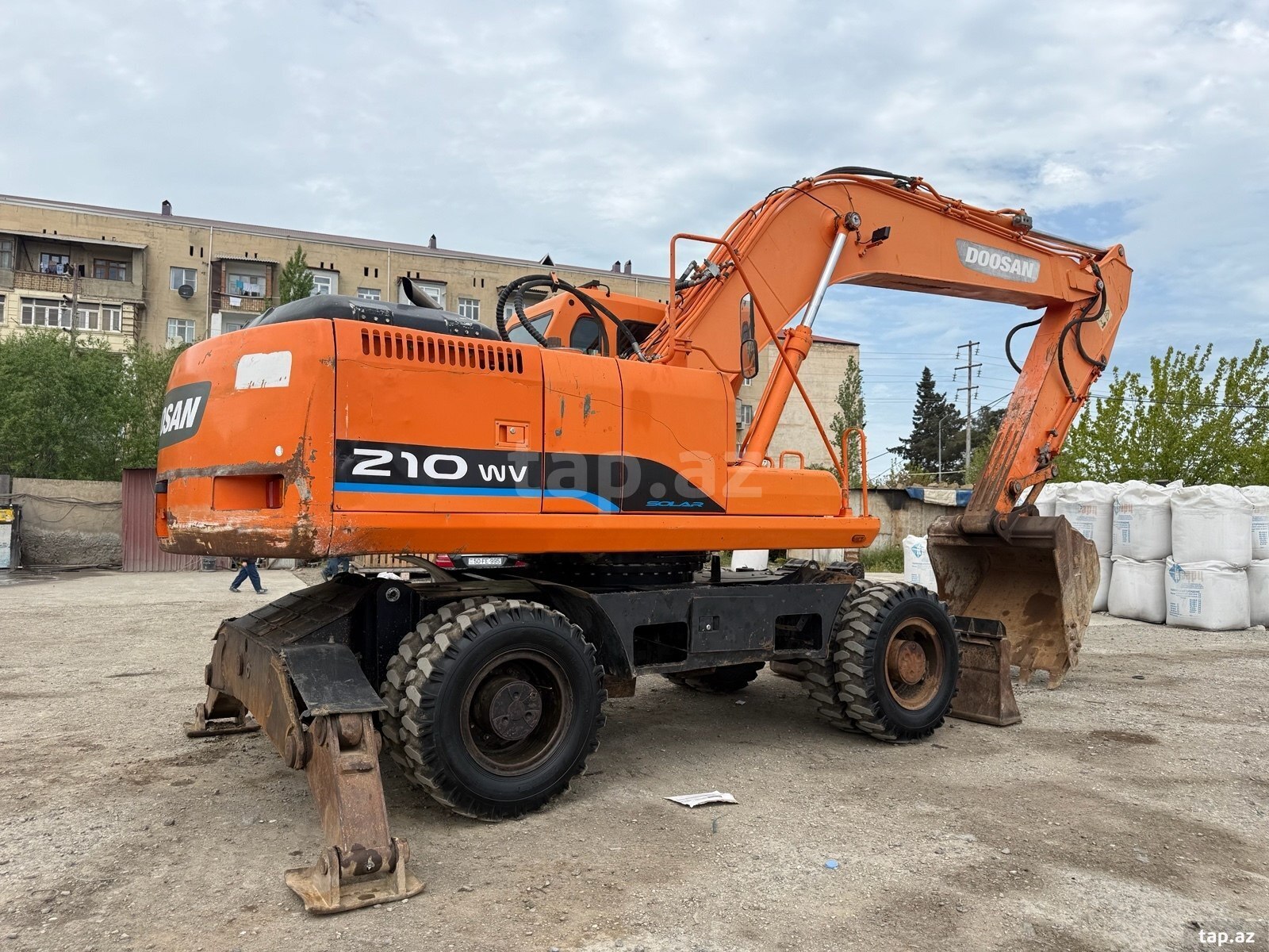 Doosan 210wv, 2011 il (5)