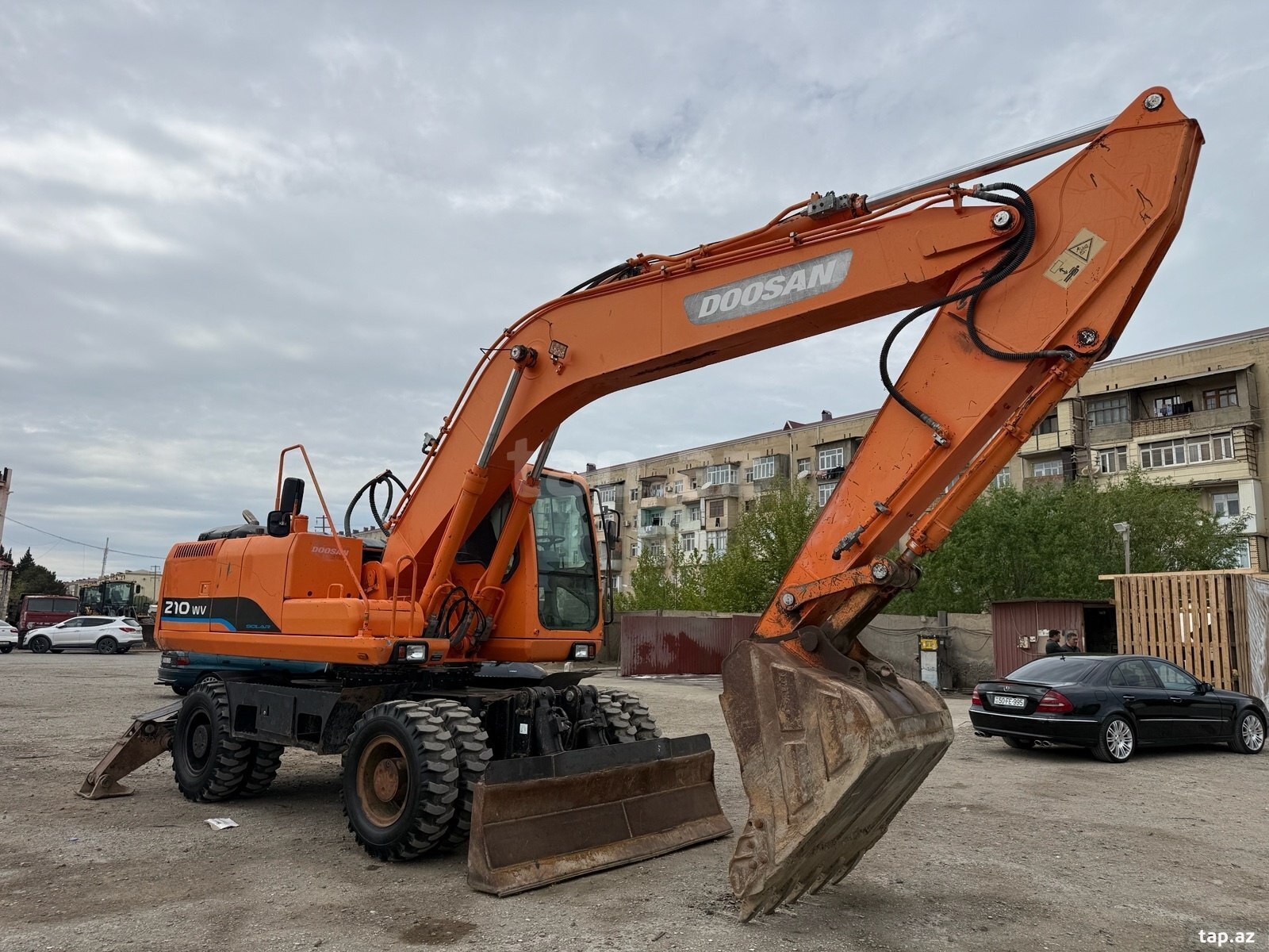 Doosan 210wv, 2011 il (3)