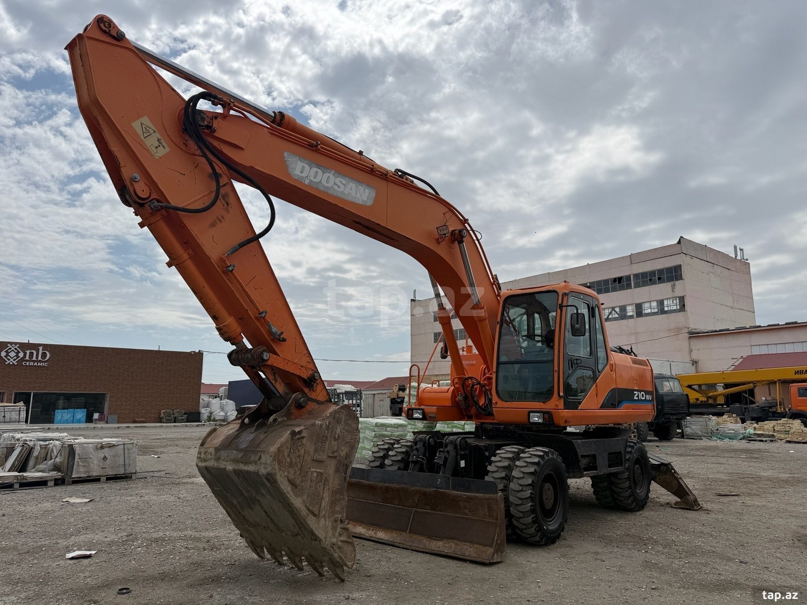 Doosan 210wv, 2011 il